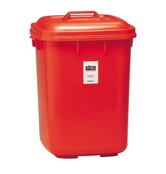 Ember Plastik Kotak 60 Liter Tutup Lion Star E-17 Square Pail with Cover Ukuran 420 x 420 x H 580 mm | Raja Plastik Indonesia