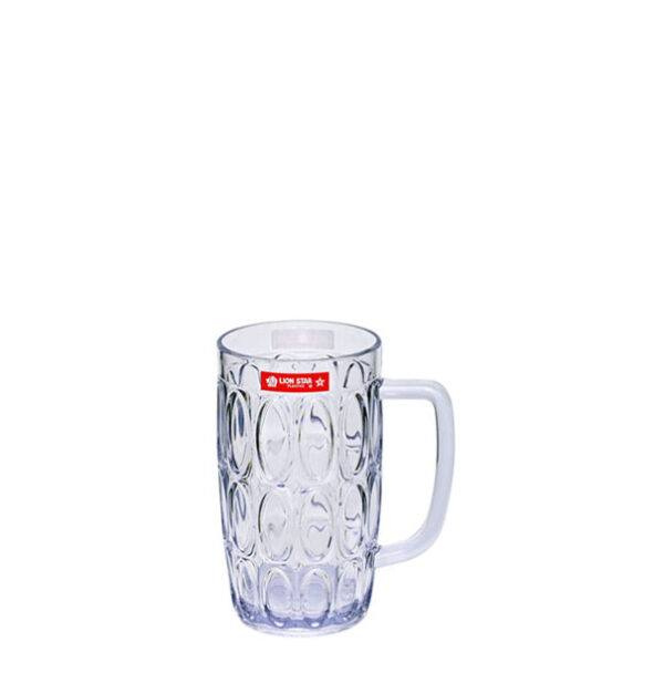 Gelas Plastik Bening Lion Star GC-39 Ocha Glass 450 ml w Handle Gelas Plastik Bening Lion Star GC-39 Ocha Glass 450 ml w/ Handle Ukuran 78 x 113 x H 133 mm | Raja Plastik Indonesia