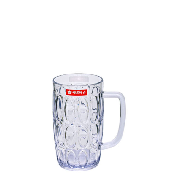 Gelas Plastik Bening Lion Star GC-41 Ocha Glass 630 ml w Handle Gelas Plastik Bening Lion Star GC-41 Ocha Glass 630 ml w/ Handle Ukuran 87 x 125 x H 151 mm | Raja Plastik Indonesia