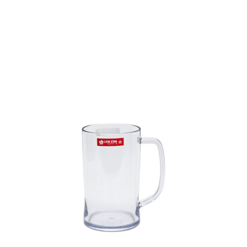 Gelas Plastik Bening Lion Star GC-43 Celia Glass 450 ml w/ Handle Ukuran 110 x 77 x H 130 mm | Raja Plastik Indonesia
