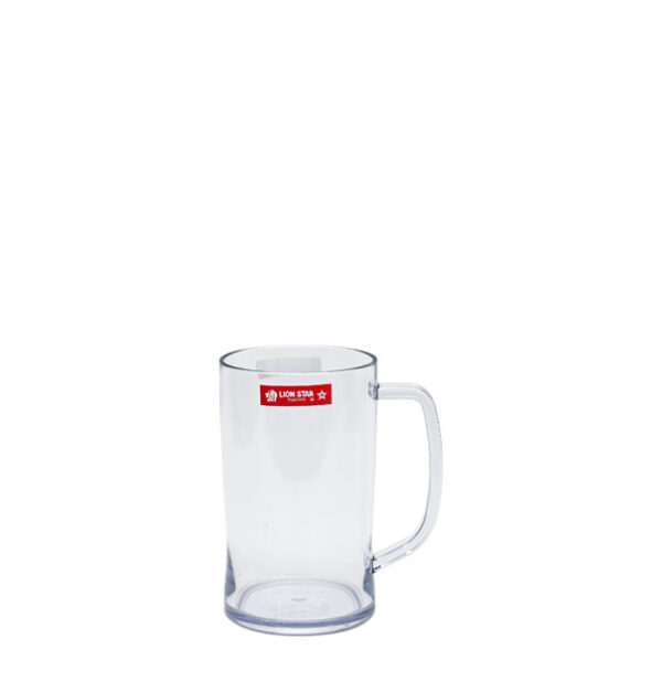 Gelas Plastik Bening Lion Star GC-43 Celia Glass 450 ml w Handle Gelas Plastik Bening Lion Star GC-43 Celia Glass 450 ml w/ Handle Ukuran 110 x 77 x H 130 mm | Raja Plastik Indonesia