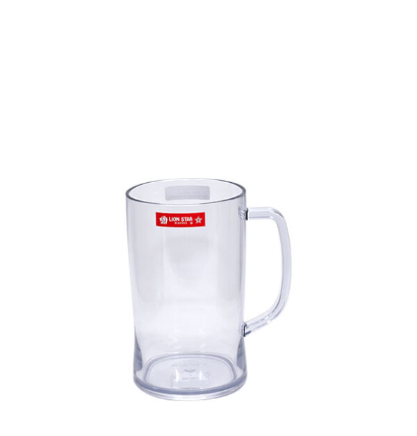 Gelas Plastik Bening Lion Star GC-45 Celia Glass 630 ml w Handle Gelas Plastik Bening Lion Star GC-45 Celia Glass 630 ml w/ Handle Ukuran 118 x 86 x H 145 mm | Raja Plastik Indonesia