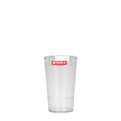 Gelas Plastik Bening Lion Star GC-92 Marcia Glass 500 ml Ukuran Ø 86 x H 140 mm | Raja Plastik Indonesia