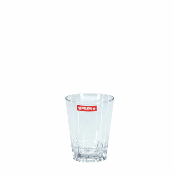Gelas Plastik Bening Lion Star GC-93 Florence Glass 350 ml Ukuran Ø 85 x H 110 mm | Raja Plastik Indonesia