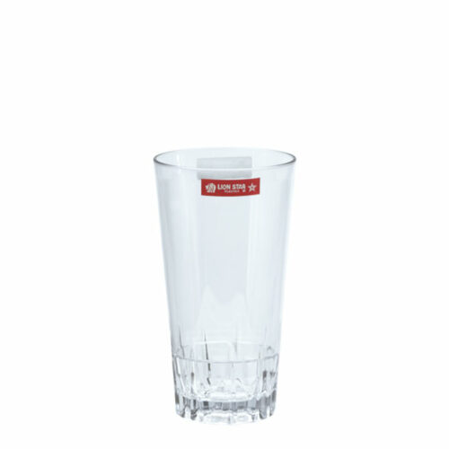 Gelas Plastik Bening Lion Star GC-94 Florence Glass 500 ml Ukuran Ø 85 x H 155 mm | Raja Plastik Indonesia