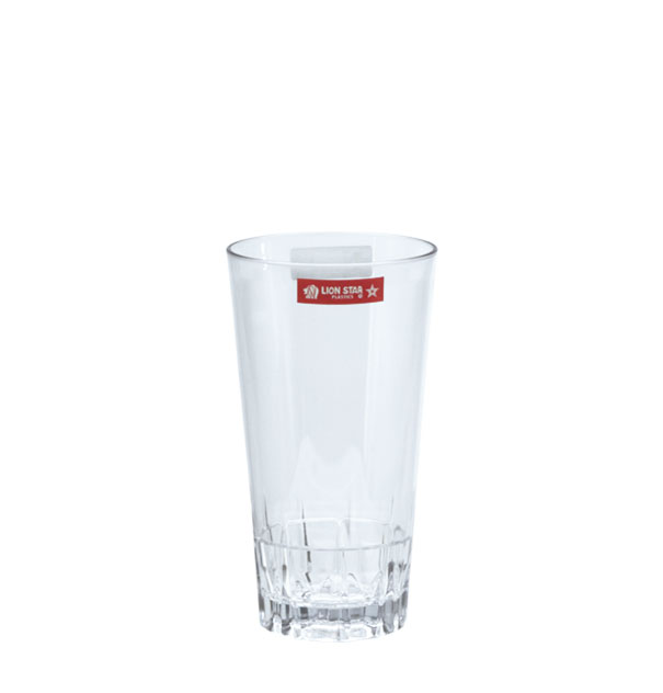 Gelas Plastik Bening Lion Star GL-94 Florence Glass 500 ml Ukuran Ø 85 x H 155 mm | Raja Plastik Indonesia