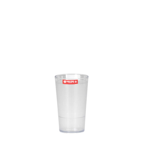 Gelas Plastik Bening Lion Star GC-97 Marcia Glass 350 ml Ukuran Ø 76 x H 125 mm | Raja Plastik Indonesia