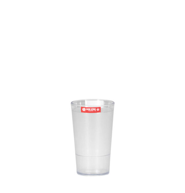 Gelas Plastik Bening Lion Star GC-97 Marcia Glass 350 ml Gelas Plastik Bening Lion Star GC-97 Marcia Glass 350 ml Ukuran Ø 76 x H 125 mm | Raja Plastik Indonesia
