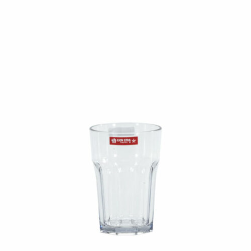 Gelas Plastik Bening Lion Star GL-85 Murano Glass 500 ml Ukuran Ø 90 x H 130 mm | Raja Plastik Indonesia