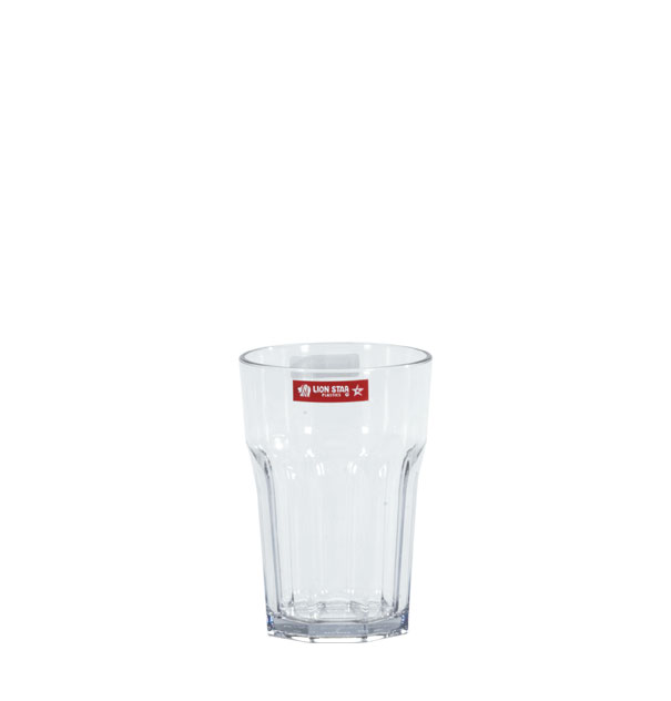 Gelas Plastik Bening Lion Star GL-85 Murano Glass 500 ml Ukuran Ø 90 x H 130 mm | Raja Plastik Indonesia