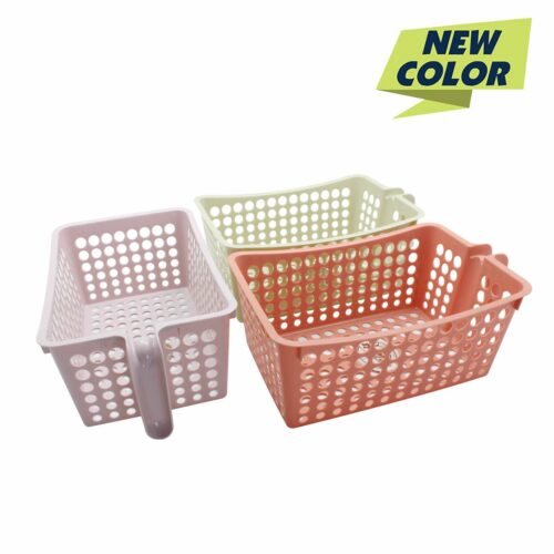 KERANJANG PLASTIK SERBAGUNA CLARIS PULL n PUSH 0670 RE | RAJA RAK INDONESIA