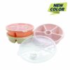 KOTAK MAKAN PLASTIK CLARIS TG ROUND FOODSAVER 2701 RE | RAJA PLASTIK INDONESIA