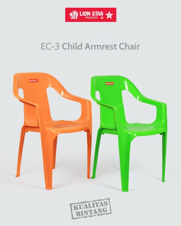 KURSI PLASTIK ANAK LION STAR TIPE EC-3 CHILD ARMREST CHAIR (11) KURSI PLASTIK ANAK LION STAR TIPE EC-3 CHILD ARMREST CHAIR | RAJA PLASTIK INDONESIA