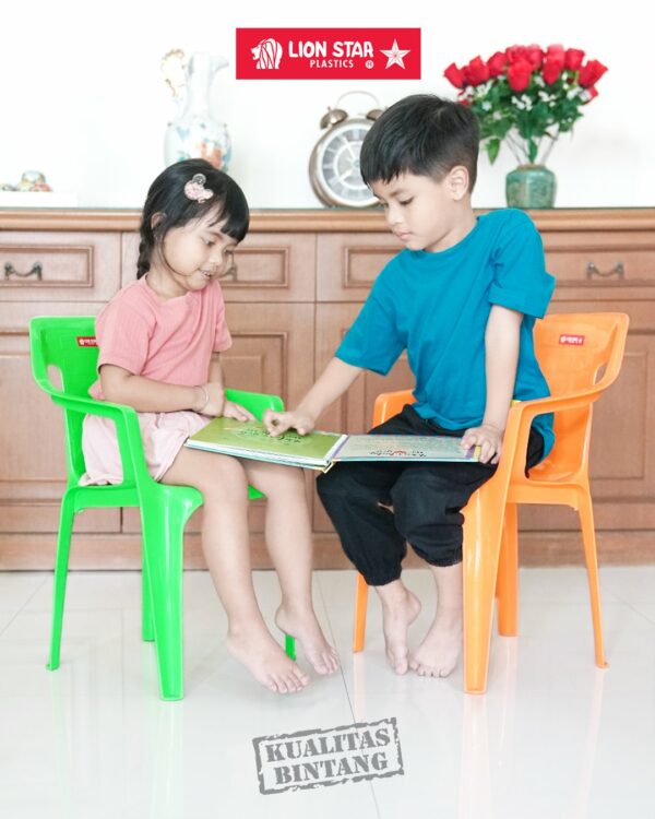 KURSI PLASTIK ANAK LION STAR TIPE EC-3 CHILD ARMREST CHAIR (8) KURSI PLASTIK ANAK LION STAR TIPE EC-3 CHILD ARMREST CHAIR | RAJA PLASTIK INDONESIA