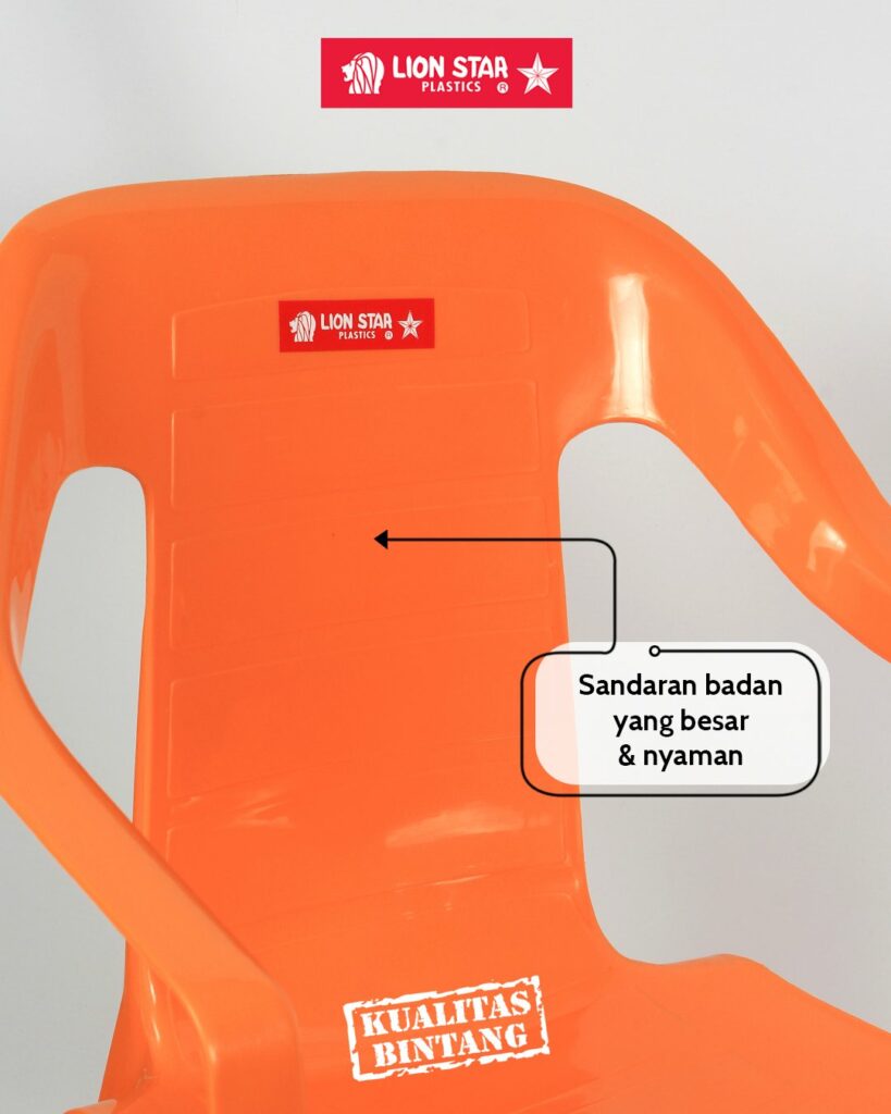 KURSI PLASTIK ANAK LION STAR TIPE EC-3 CHILD ARMREST CHAIR | RAJA PLASTIK INDONESIA