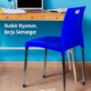 Kursi Plastik Sandaran Lion Star Tipe EC-39 Sorrento Chair: Berkualitas untuk Berbagai Kebutuhan