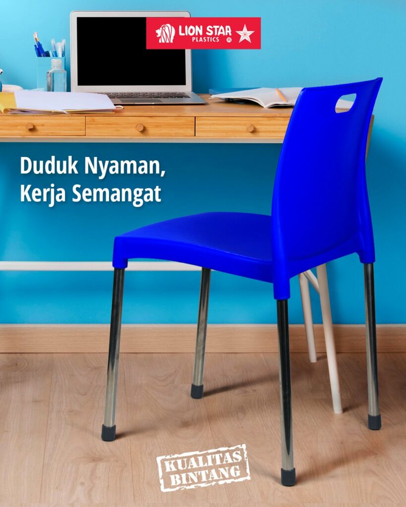 Kursi Plastik Sandaran Lion Star Tipe EC-39 Sorrento Chair: Berkualitas untuk Berbagai Kebutuhan