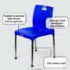 Kursi Plastik Sandaran Lion Star Tipe EC-39 Sorrento Chair: Berkualitas untuk Berbagai Kebutuhan