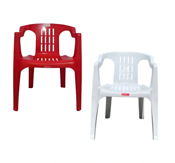 Kursi Plastik Sandaran Tangan Lion Star EC-6 Impala Chair: Solusi Kursi Plastik Nyaman, Kokoh, dan Multifungsi untuk Indoor maupun Outdoor