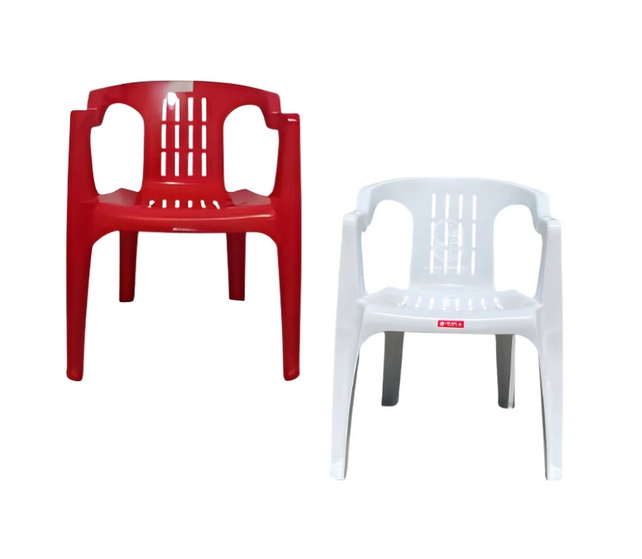 Kursi Plastik Sandaran Tangan Lion Star EC-6 Impala Chair: Solusi Kursi Plastik Nyaman, Kokoh, dan Multifungsi untuk Indoor maupun Outdoor
