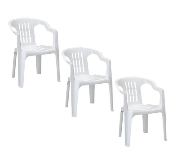 KURSI PLASTIK SANDARAN LION STAR IMPALA EC-6 (2) Kursi Plastik Sandaran Tangan Lion Star EC-6 Impala Chair: Solusi Kursi Plastik Nyaman, Kokoh, dan Multifungsi untuk Indoor maupun Outdoor