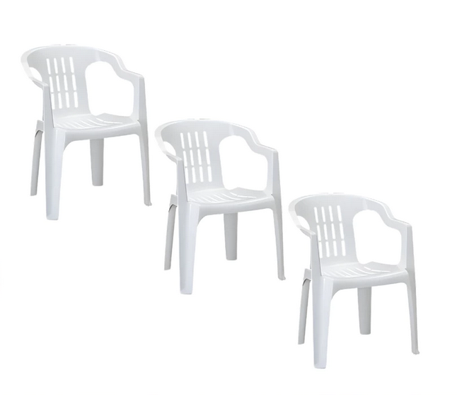 Kursi Plastik Sandaran Tangan Lion Star EC-6 Impala Chair: Solusi Kursi Plastik Nyaman, Kokoh, dan Multifungsi untuk Indoor maupun Outdoor