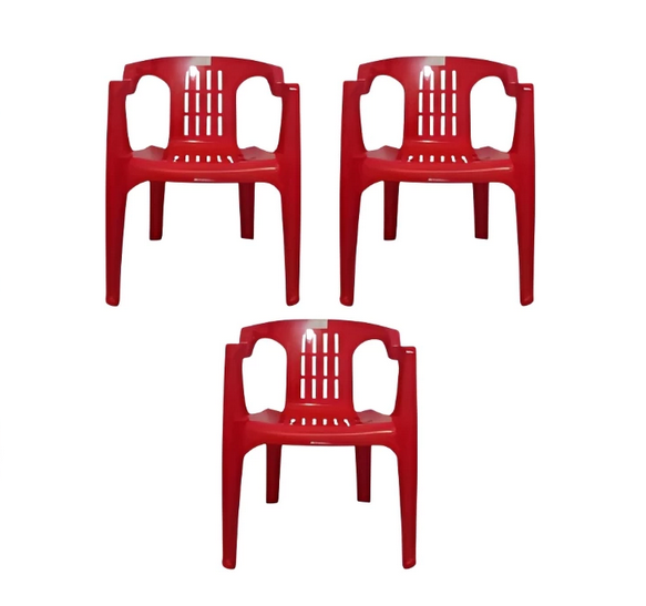 Kursi Plastik Sandaran Tangan Lion Star EC-6 Impala Chair: Solusi Kursi Plastik Nyaman, Kokoh, dan Multifungsi untuk Indoor maupun Outdoor