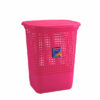 Keranjang Baju Kotor Plastik Lion Star CB-17 Vanesa Laundry Box Medium Ukuran 375 x 320 x H 460 mm | Raja Plastik Indonesia