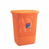 Keranjang Baju Kotor Plastik Lion Star CB-17 Vanesa Laundry Box Medium Ukuran 375 x 320 x H 460 mm | Raja Plastik Indonesia