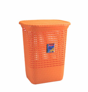 Keranjang Baju Kotor Plastik Lion Star CB-17 Vanesa Laundry Box Medium Ukuran 375 x 320 x H 460 mm | Raja Plastik Indonesia