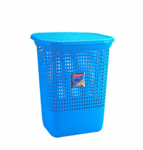 Keranjang Baju Kotor Plastik Lion Star CB-17 Vanesa Laundry Box Medium Ukuran 375 x 320 x H 460 mm | Raja Plastik Indonesia