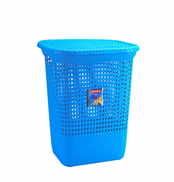 Keranjang Baju Kotor Plastik Lion Star CB-17 Vanesa Laundry Box Medium Ukuran 375 x 320 x H 460 mm | Raja Plastik Indonesia
