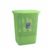 Keranjang Baju Kotor Plastik Lion Star CB-17 Vanesa Laundry Box Medium Ukuran 375 x 320 x H 460 mm | Raja Plastik Indonesia