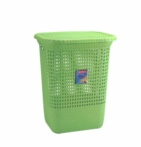 Keranjang Baju Kotor Plastik Lion Star CB-17 Vanesa Laundry Box Medium Ukuran 375 x 320 x H 460 mm | Raja Plastik Indonesia