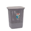 Keranjang Baju Kotor Plastik Lion Star CB-17 Vanesa Laundry Box Medium Ukuran 375 x 320 x H 460 mm | Raja Plastik Indonesia