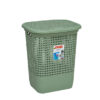 Keranjang Baju Kotor Plastik Lion Star CB-17 Vanesa Laundry Box Medium Ukuran 375 x 320 x H 460 mm | Raja Plastik Indonesia