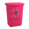 Keranjang Baju Kotor Plastik Lion Star CB-18 Vanesa Laundry Box Large Ukuran 455 x 370 x H 570 mm| Raja Plastik Indonesia