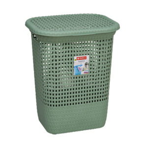 Keranjang Baju Kotor Plastik Lion Star CB-18 Vanesa Laundry Box Large Ukuran 455 x 370 x H 570 mm| Raja Plastik Indonesia