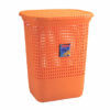 Keranjang Baju Kotor Plastik Lion Star CB-18 Vanesa Laundry Box Large Ukuran 455 x 370 x H 570 mm| Raja Plastik Indonesia