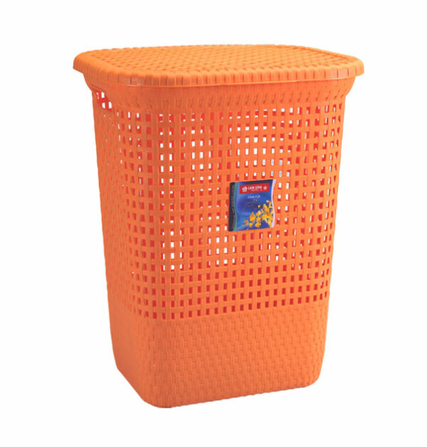 Keranjang Baju Kotor Plastik Lion Star CB-18 Vanesa Laundry Box Large Ukuran 455 x 370 x H 570 mm| Raja Plastik Indonesia