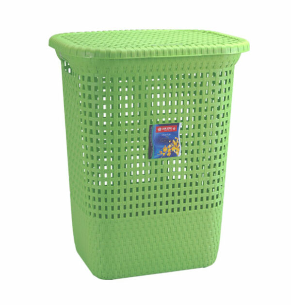 Keranjang Baju Kotor Plastik Lion Star CB-18 Vanesa Laundry Box Large Ukuran 455 x 370 x H 570 mm| Raja Plastik Indonesia