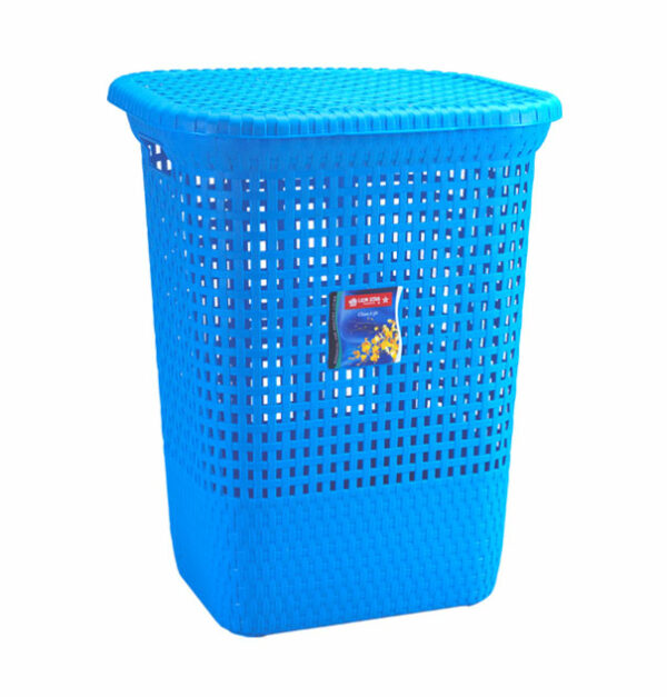 Keranjang Baju Kotor Plastik Lion Star CB-18 Vanesa Laundry Box Large Ukuran 455 x 370 x H 570 mm| Raja Plastik Indonesia