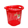 Keranjang Baju Kotor Plastik Lion Star CB-20 Lovina Laundry Basket Large Ukuran Ø 486 x H 453 mm | Raja Plastik Indonesia