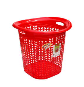 Keranjang Baju Kotor Plastik Lion Star CB-20 Lovina Laundry Basket Large Ukuran Ø 486 x H 453 mm | Raja Plastik Indonesia