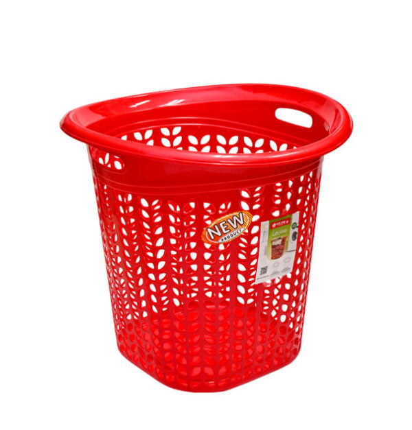Keranjang Baju Kotor Plastik Lion Star CB-20 Lovina Laundry Basket Large Ukuran Ø 486 x H 453 mm | Raja Plastik Indonesia