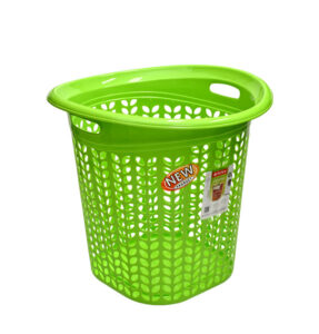 Keranjang Baju Kotor Plastik Lion Star CB-20 Lovina Laundry Basket Large Ukuran Ø 486 x H 453 mm | Raja Plastik Indonesia