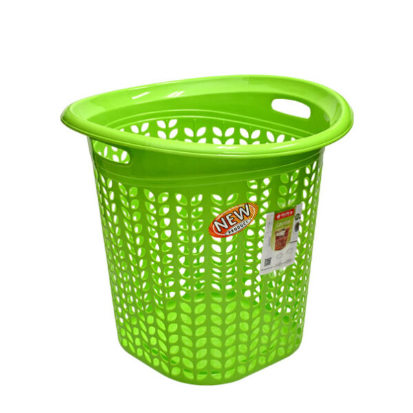 Keranjang Baju Kotor Plastik Lion Star CB-20 Lovina Laundry Basket Large Ukuran Ø 486 x H 453 mm | Raja Plastik Indonesia