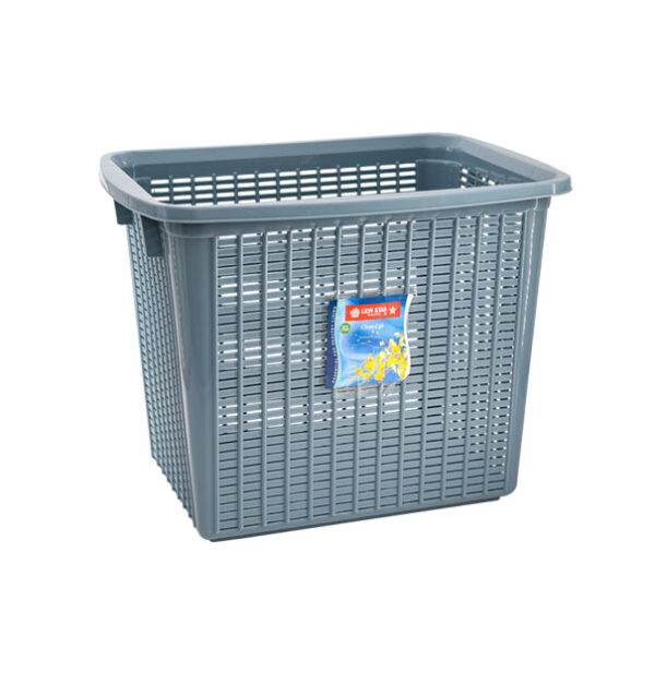 Keranjang Baju Kotor Plastik Lion Star LB-5 Stock Basket Small Ukuran 416 x 306 x H 320 mm | Raja Plastik Indonesia