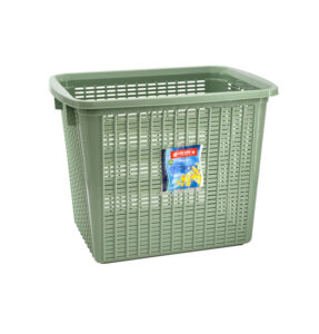 Keranjang Baju Kotor Plastik Lion Star LB-5 Stock Basket Small Ukuran 416 x 306 x H 320 mm | Raja Plastik Indonesia
