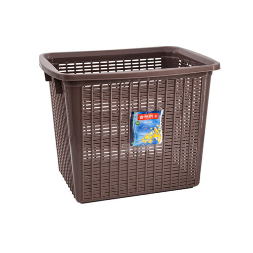 Keranjang Baju Kotor Plastik Lion Star LB-5 Stock Basket Small Ukuran 416 x 306 x H 320 mm | Raja Plastik Indonesia